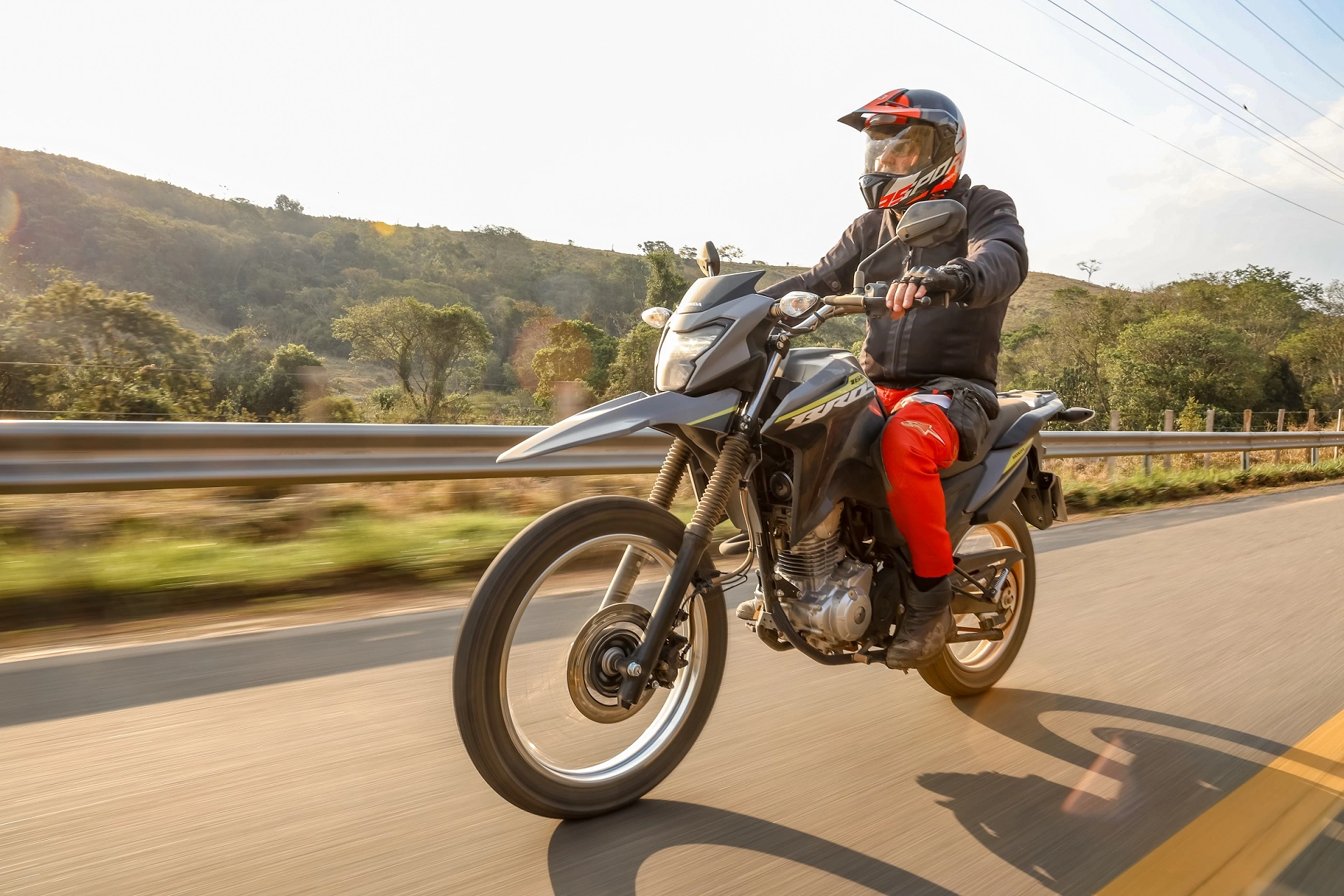 Honda Nxr 160 Bros 2025 Test Ride (29)