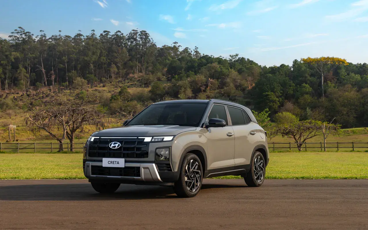69 SUVs previstos para lançamento em 2025 Hyundai Creta Ultimate Frente (1)