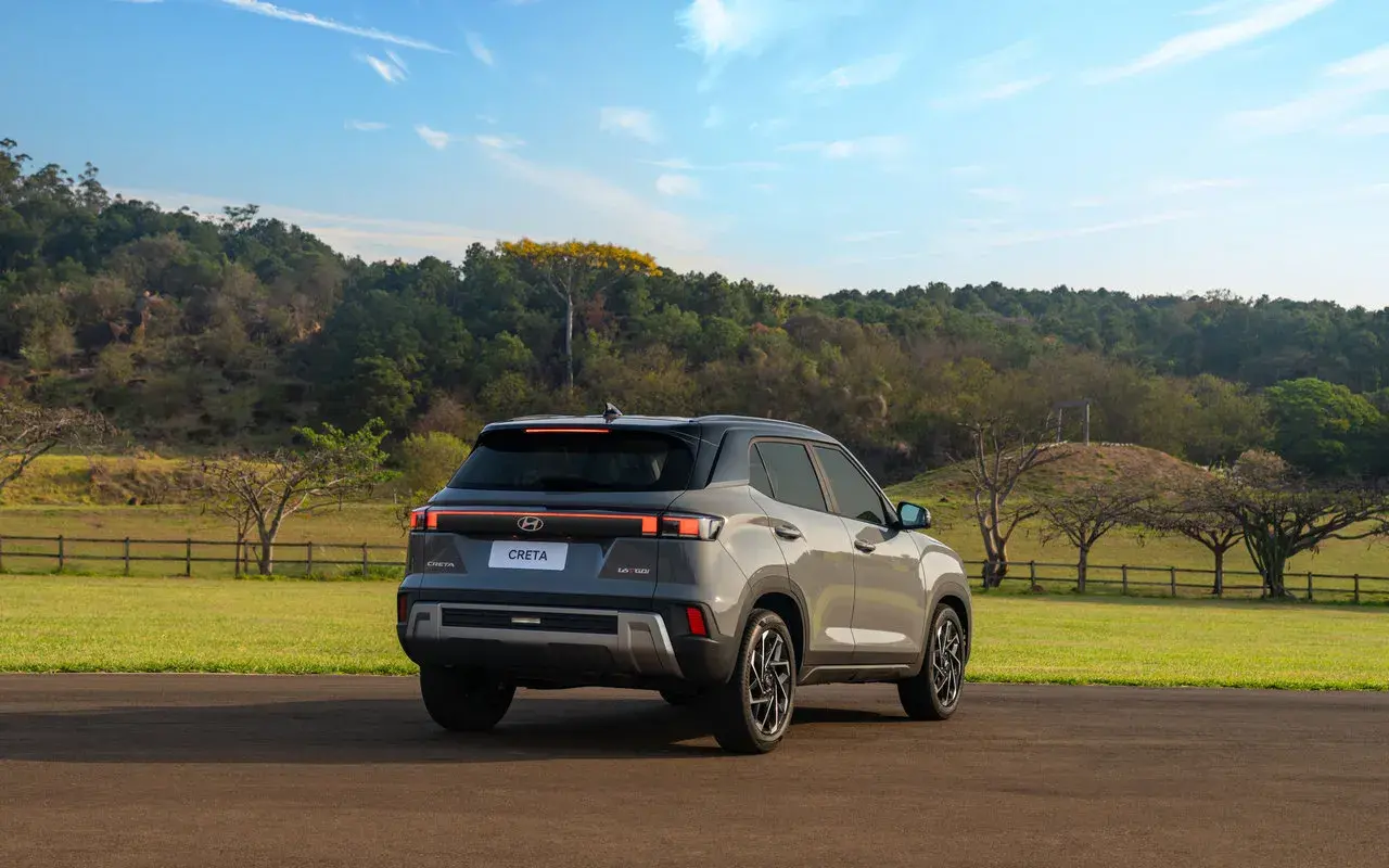 Hyundai Creta Ultimate Traseira