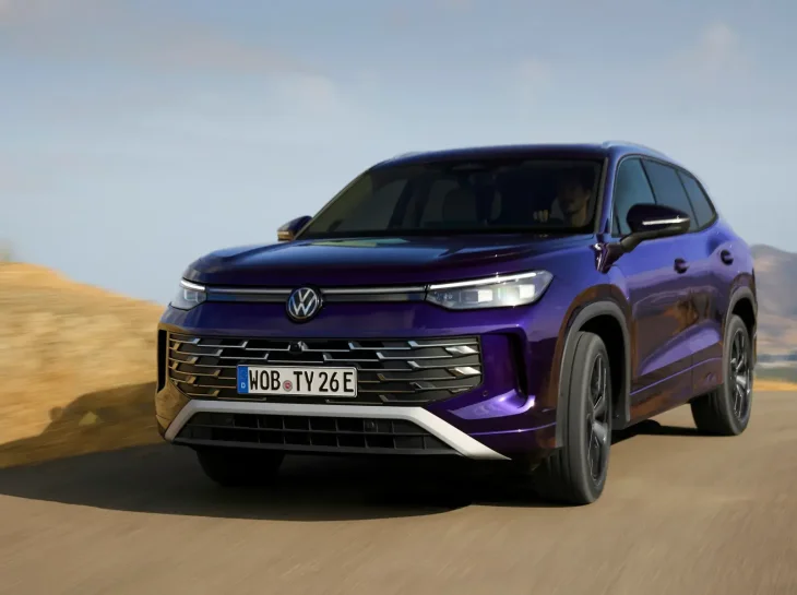 Novo Tiguan Allspace, Volkswagen Tayron é revelado