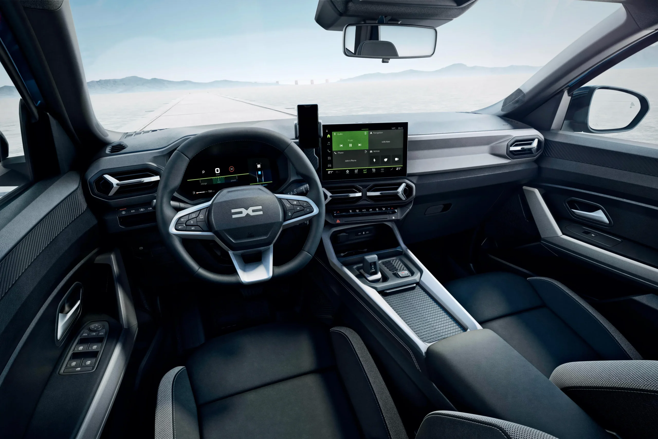 Dacia Bigster Painel