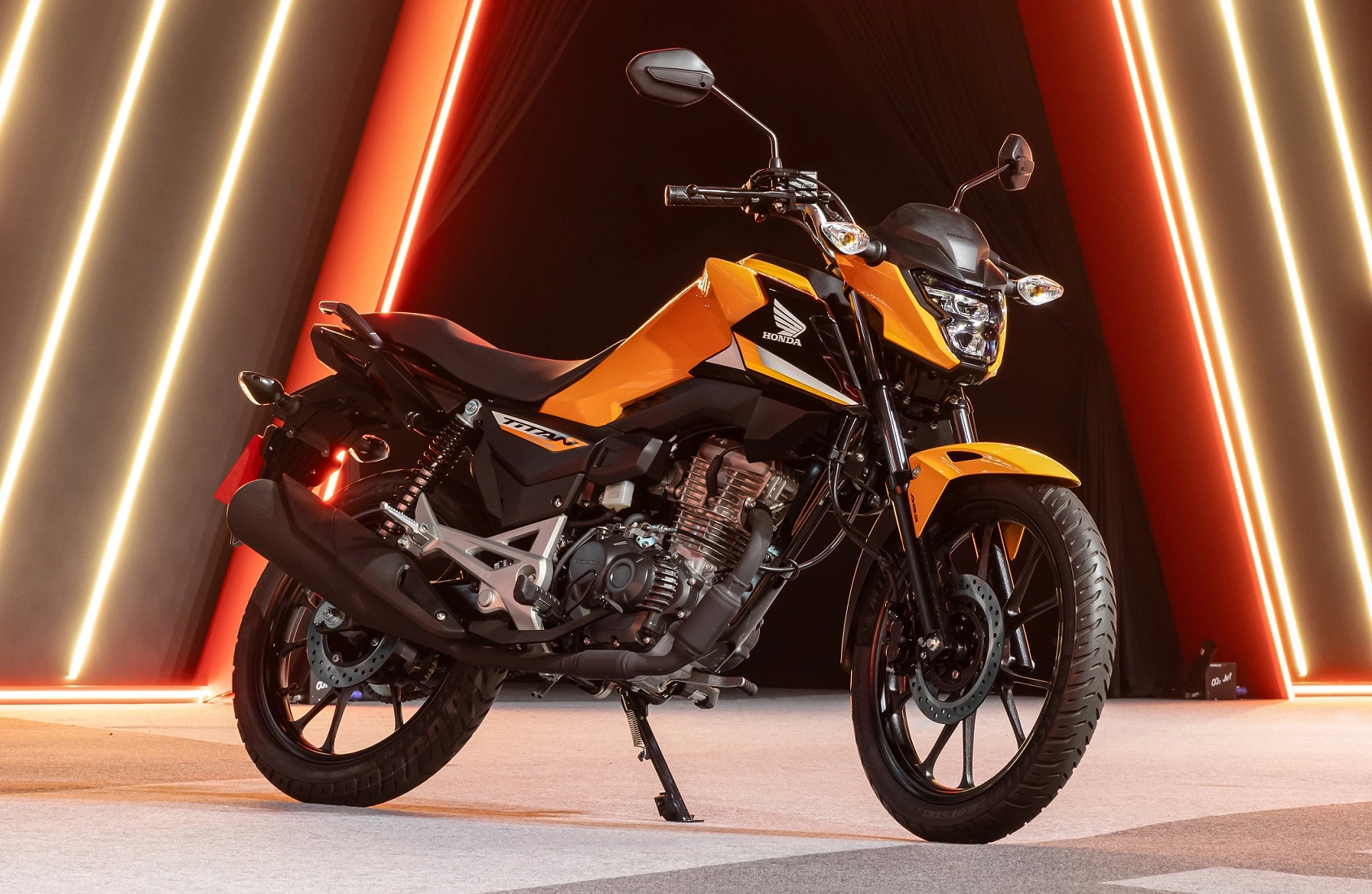 Honda Cg 160 Titan Abs 2025 (1)