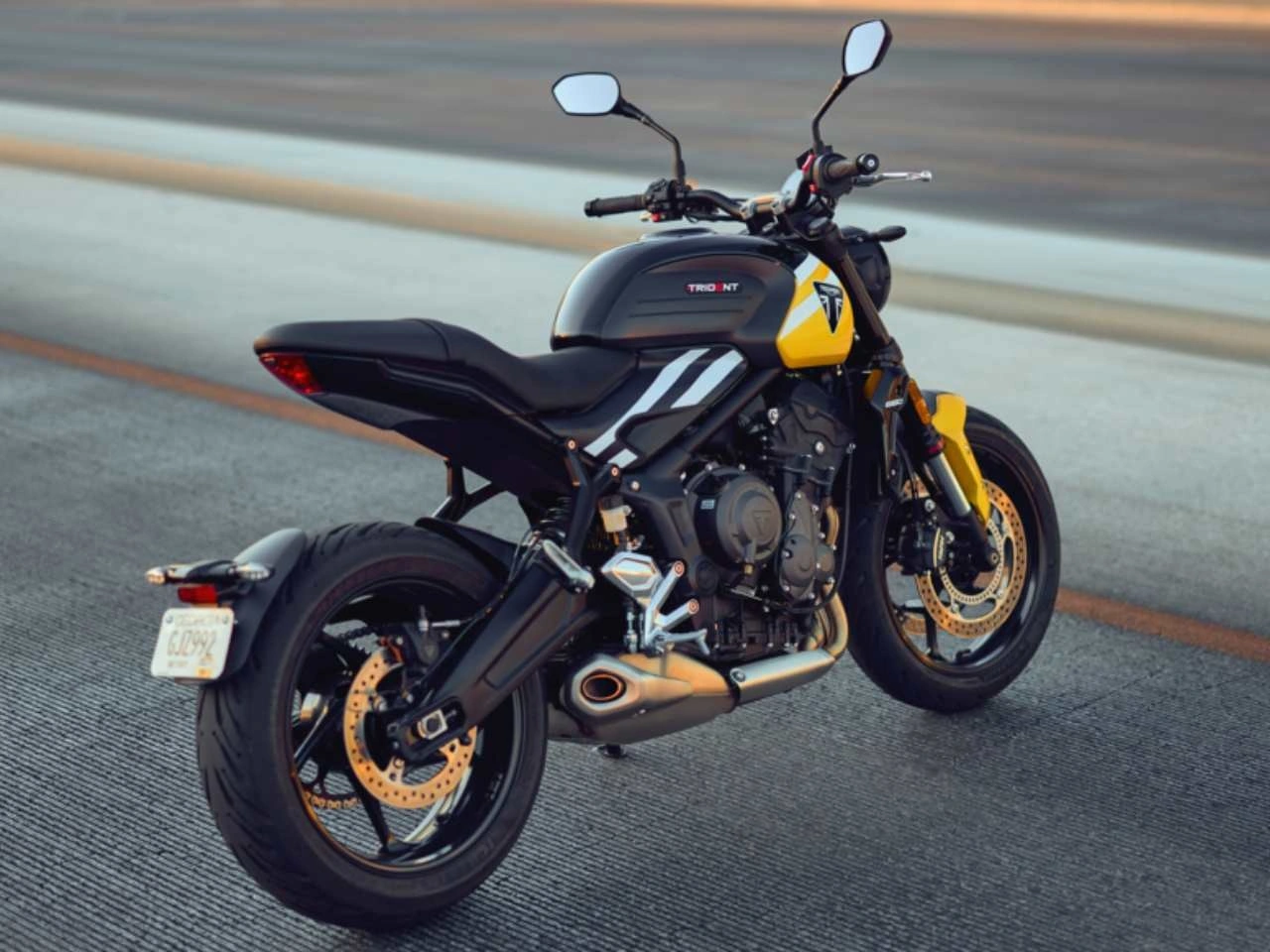 Triumph Trident 660 2025 4