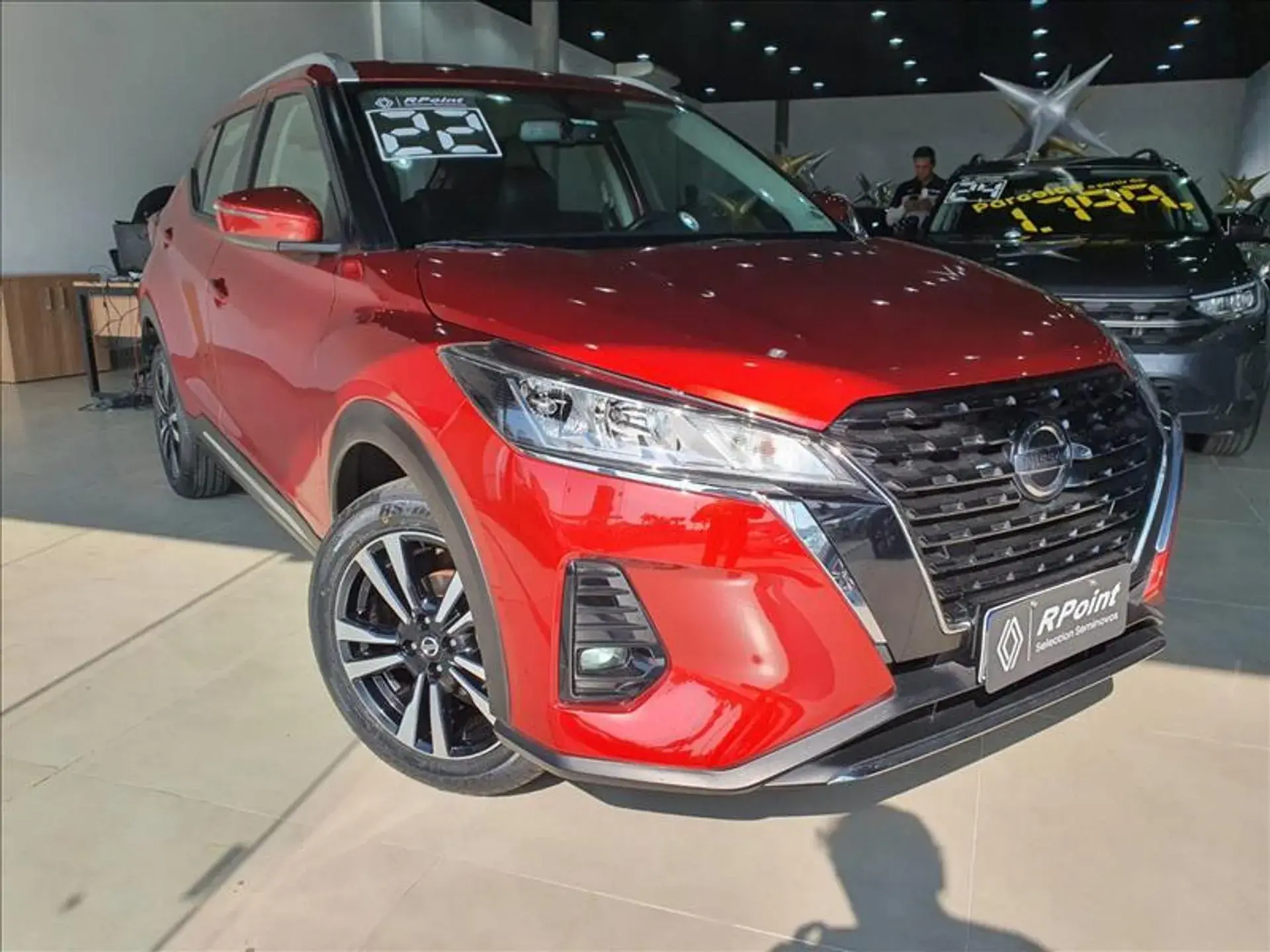 Nissan Kicks Advance