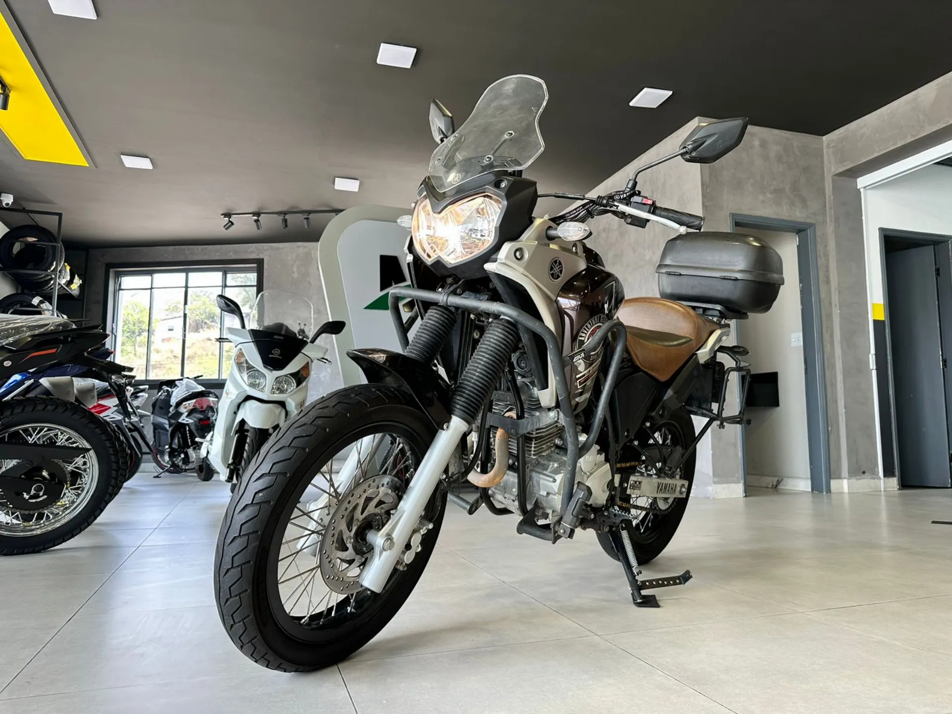 Yamaha Xtz 250 Ténéré 1