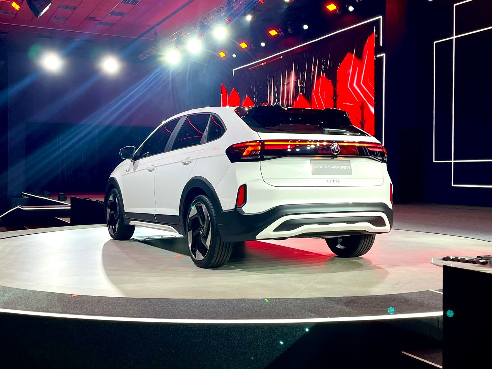 Volkswagen Nivus Gts 2025 2