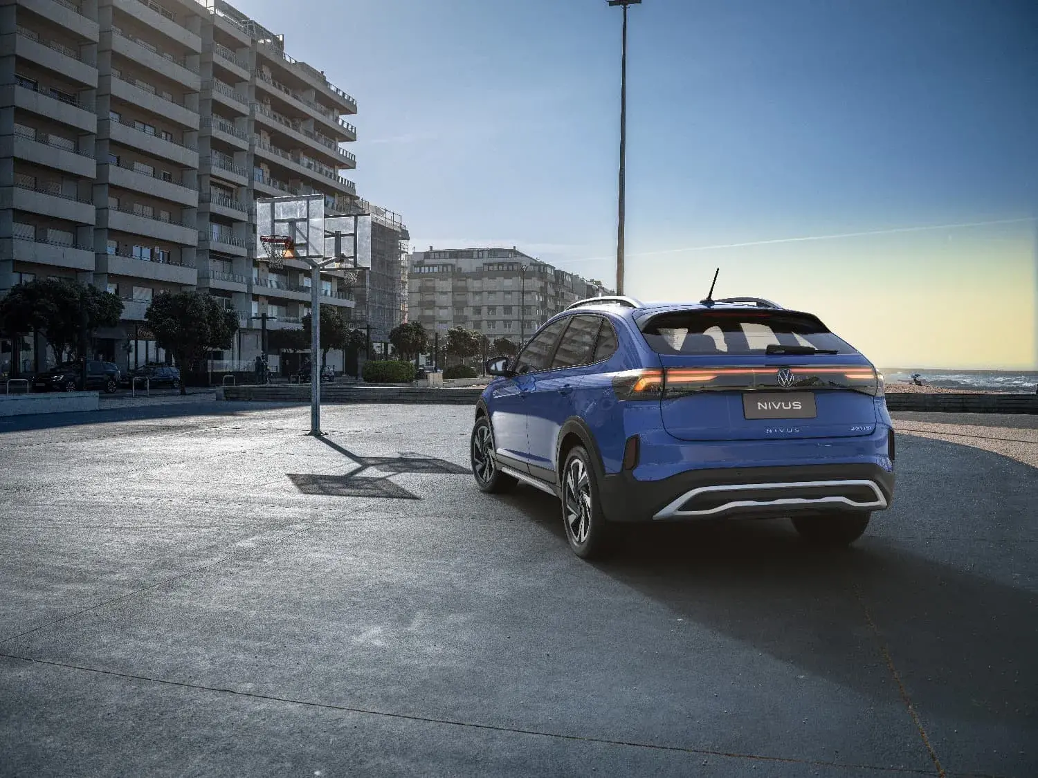 Novo Nivus Highline Traseira