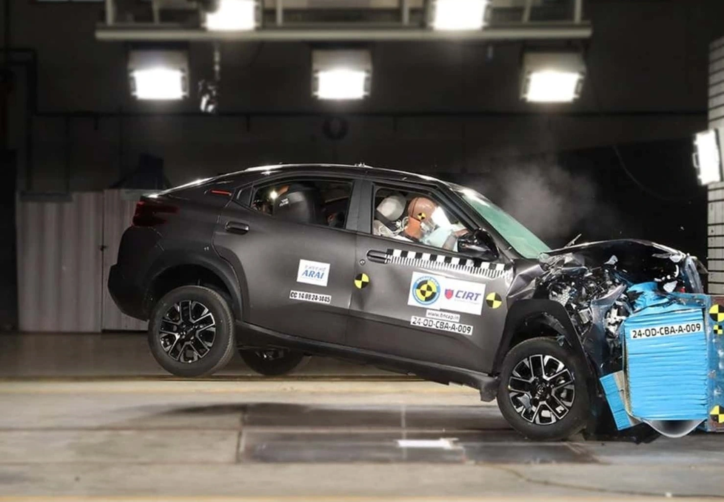 Citroën Basalt Crash Test 4
