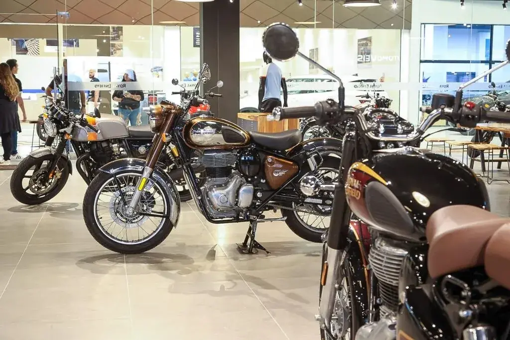 Concessionária Royal Enfield Aricanduva 5