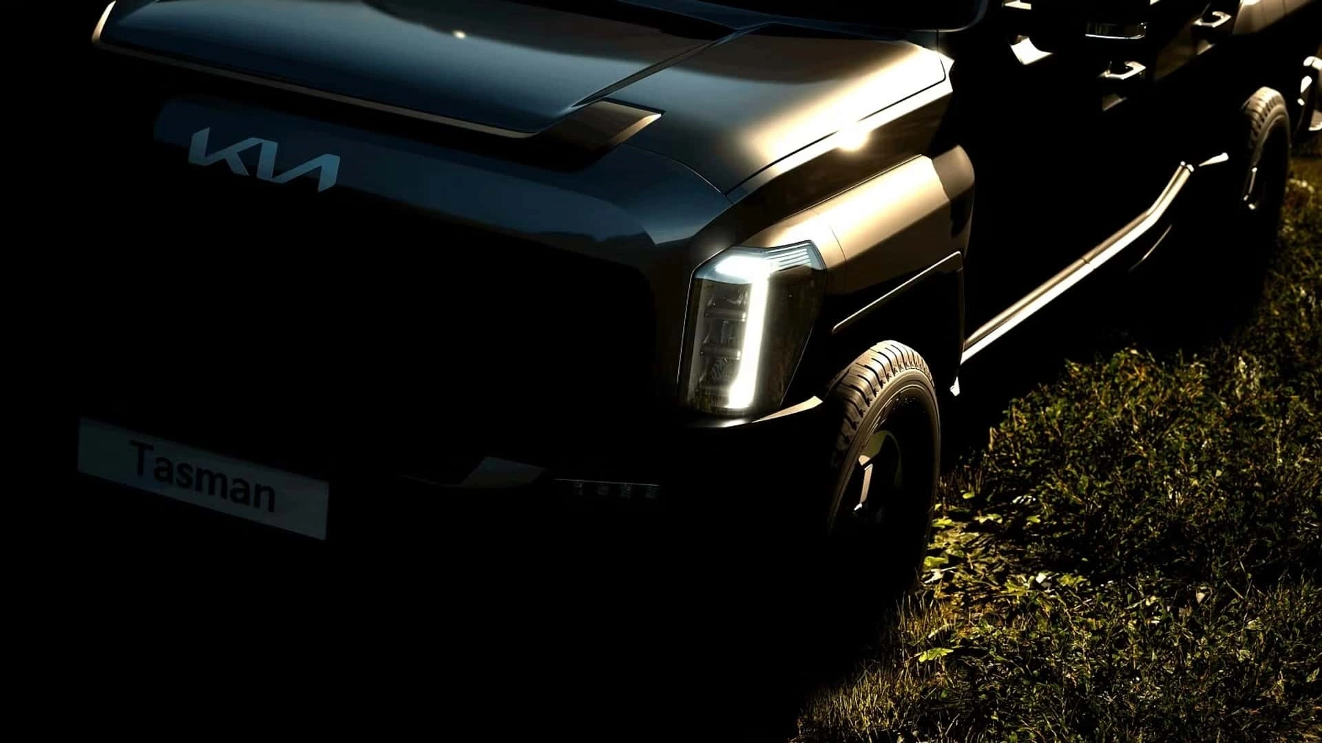 Kia Tasman 2