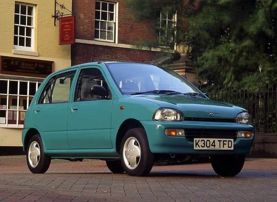 Subaru Vivio