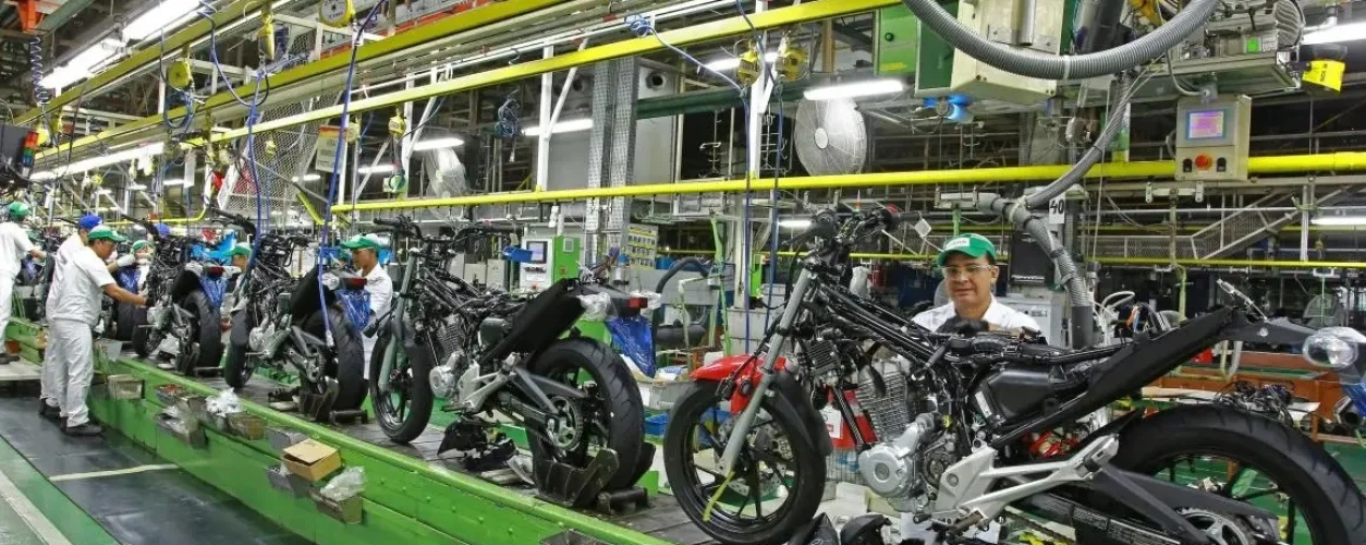 Fábrica Da Yamaha Em Manaus