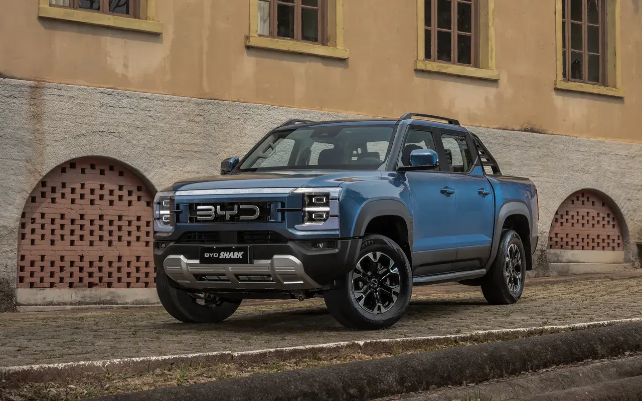 Byd Shark Frente 2