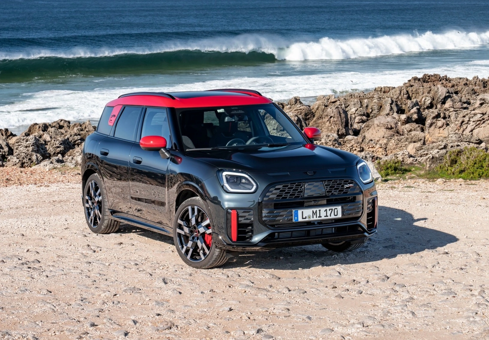 Mini John Cooper Works Countryman (2)