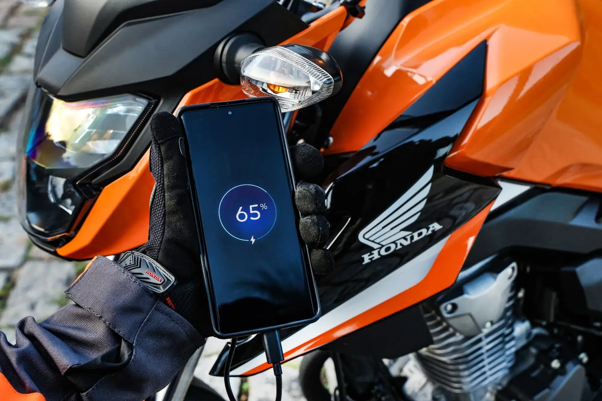 Honda Cg 160 2025 (2)