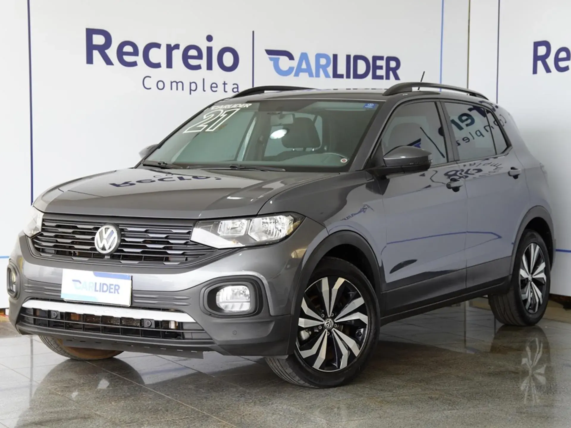 Volkswagen T Cross Manual