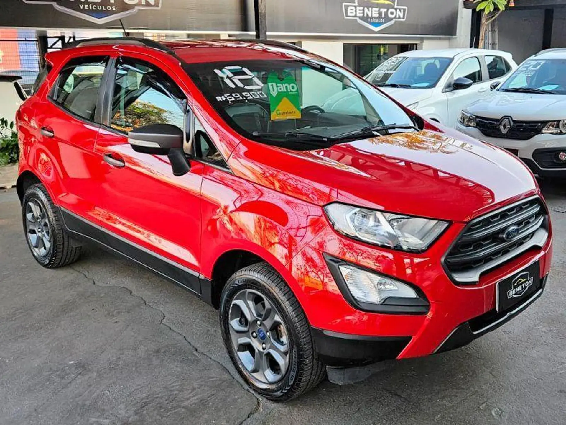 Ford Ecosport Manual