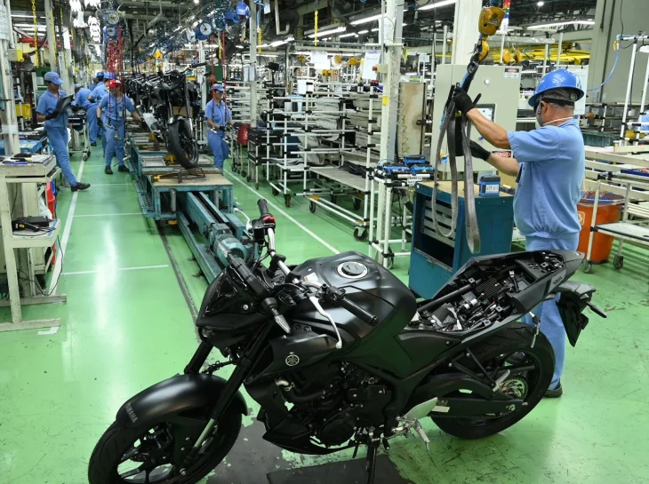 Motos: recordes em produção e nas vendas no varejo