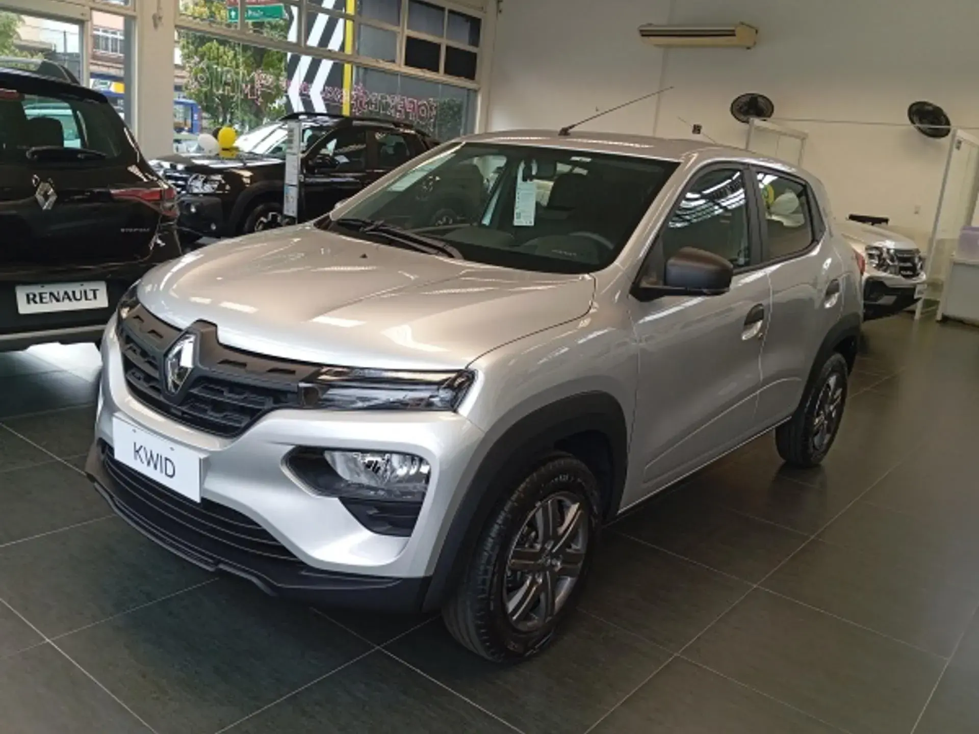 Renault Kwid também está contemplado pelo programa Carro Sustentável