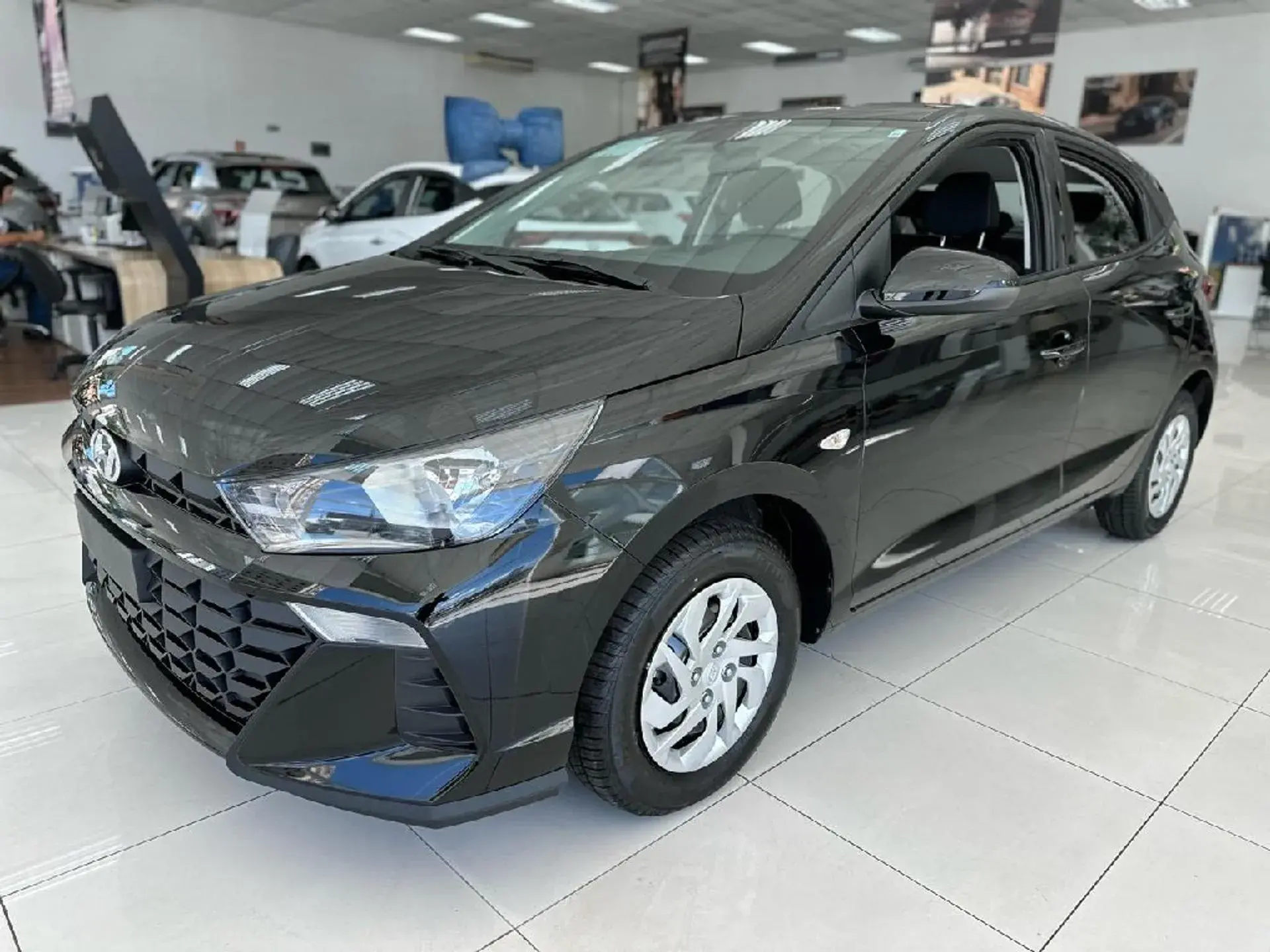 Hyundai Hb20 1.0 12v Flex Sense Plus Manual Wmimagem19423019977