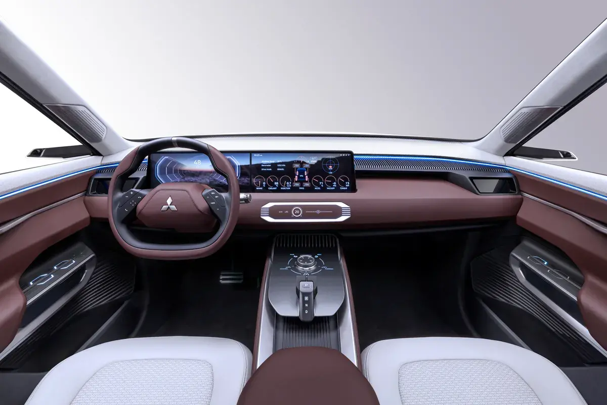 Mitsubishi Dst Concept Painel