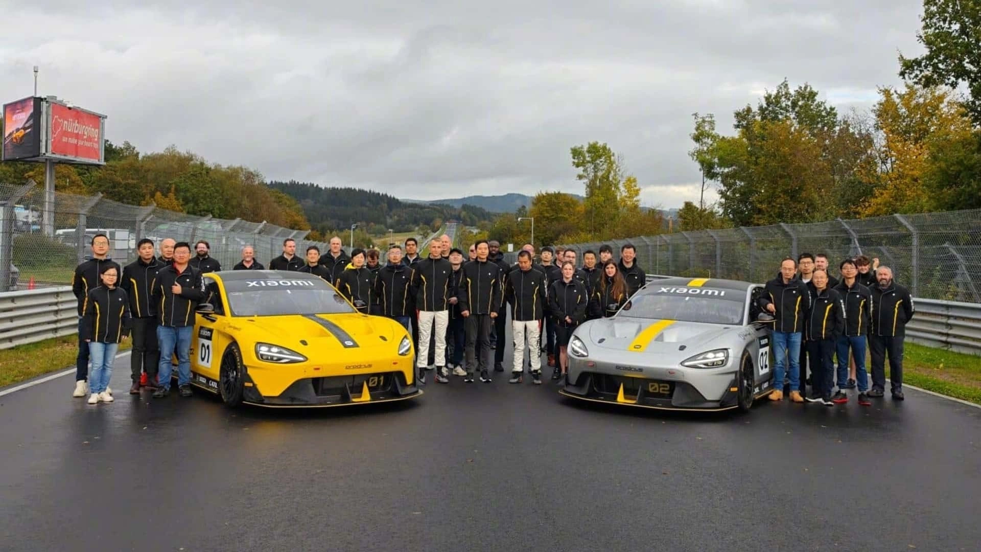 Xiaomi Su7 Ultra Prototype 1