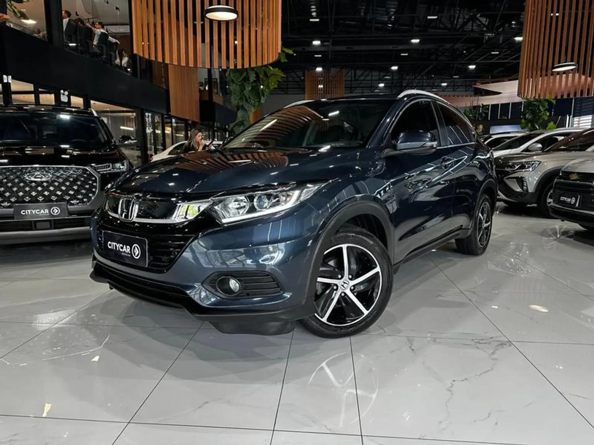 Honda Hr V Exl