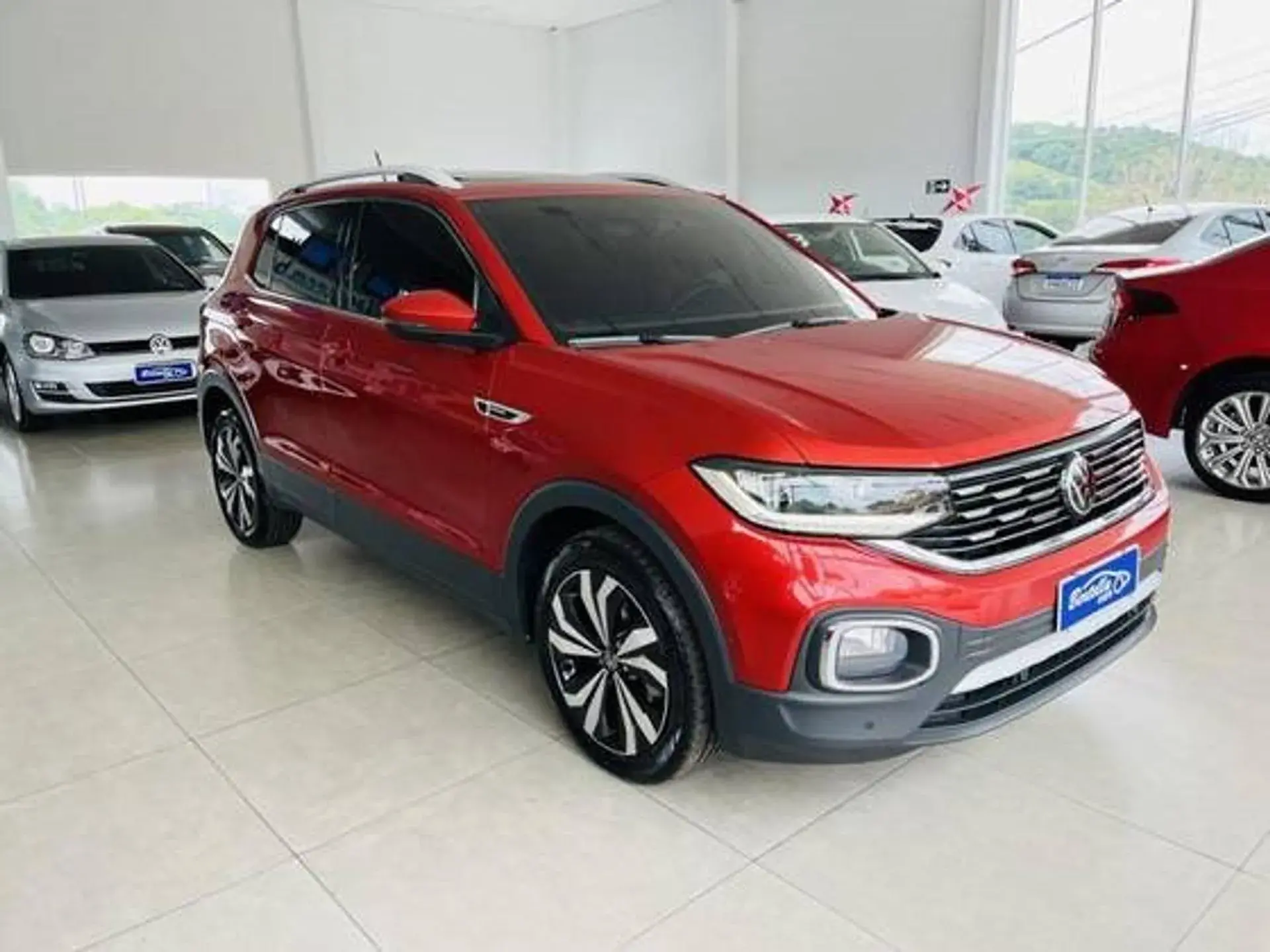 Volkswagen T Cross Highline