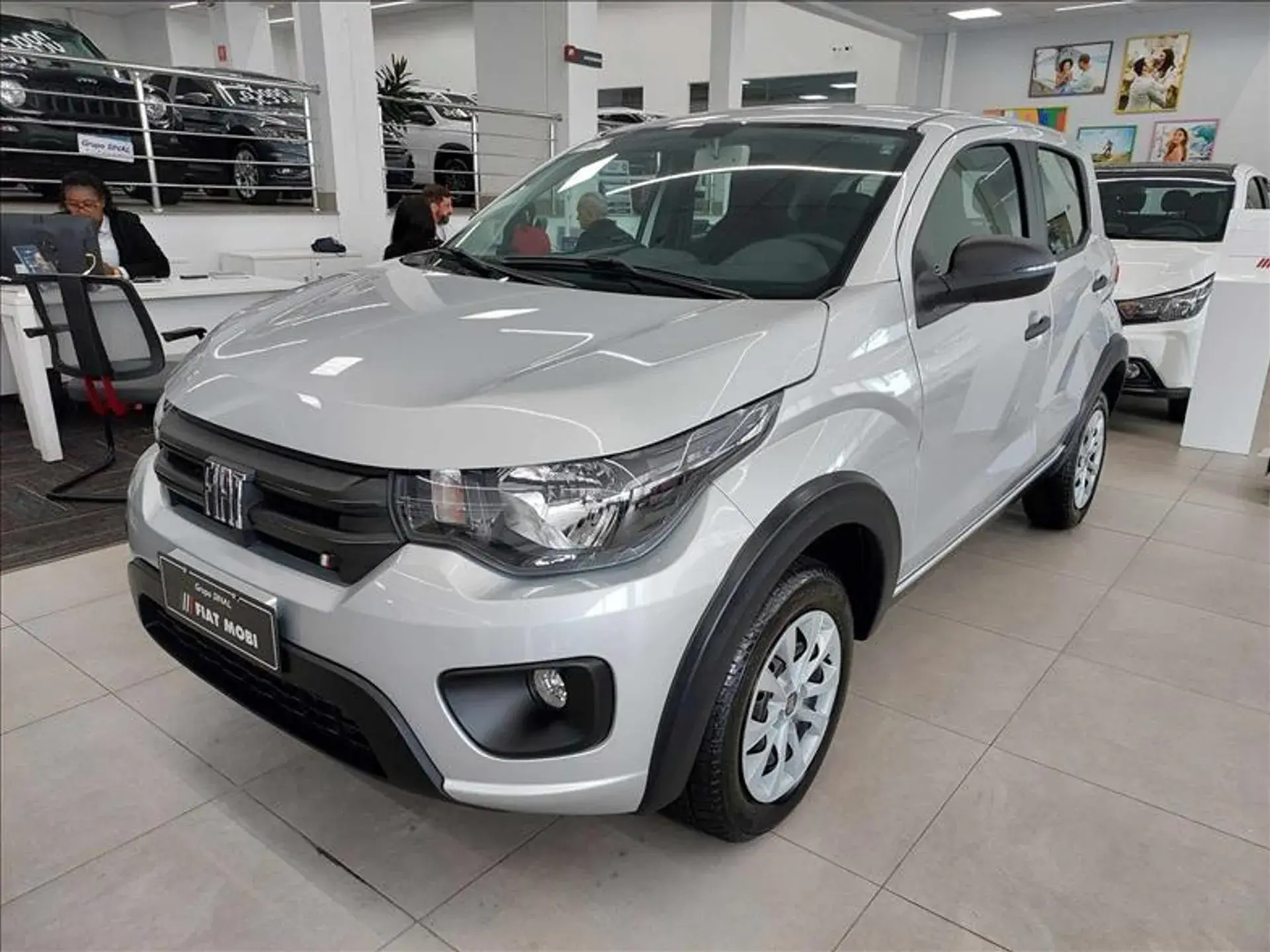 Fiat Mobi Like Carro Zero Mais Barato