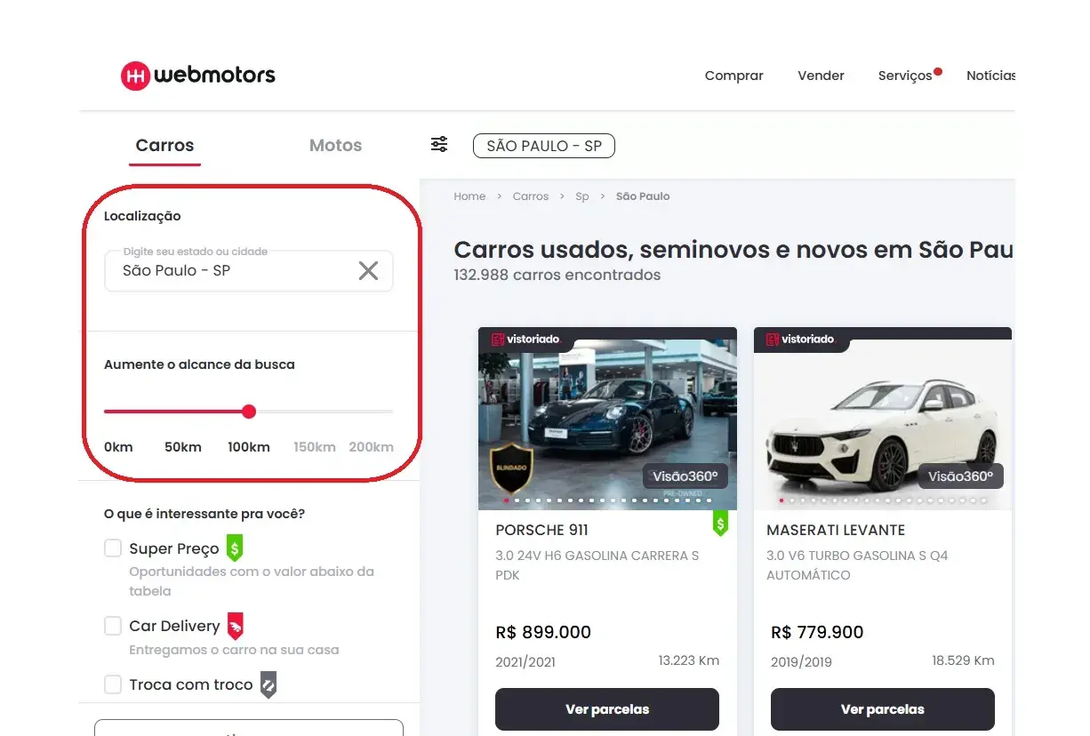 Geolozalização Webmotors (1)