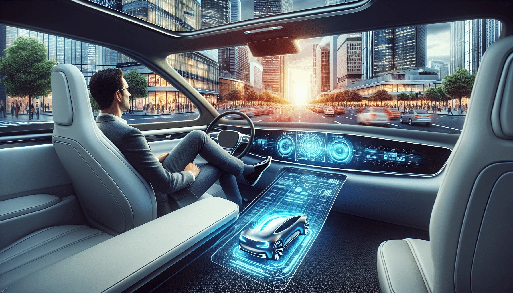 Ia No Automotivo O Futuro Dos Carros Autonomos