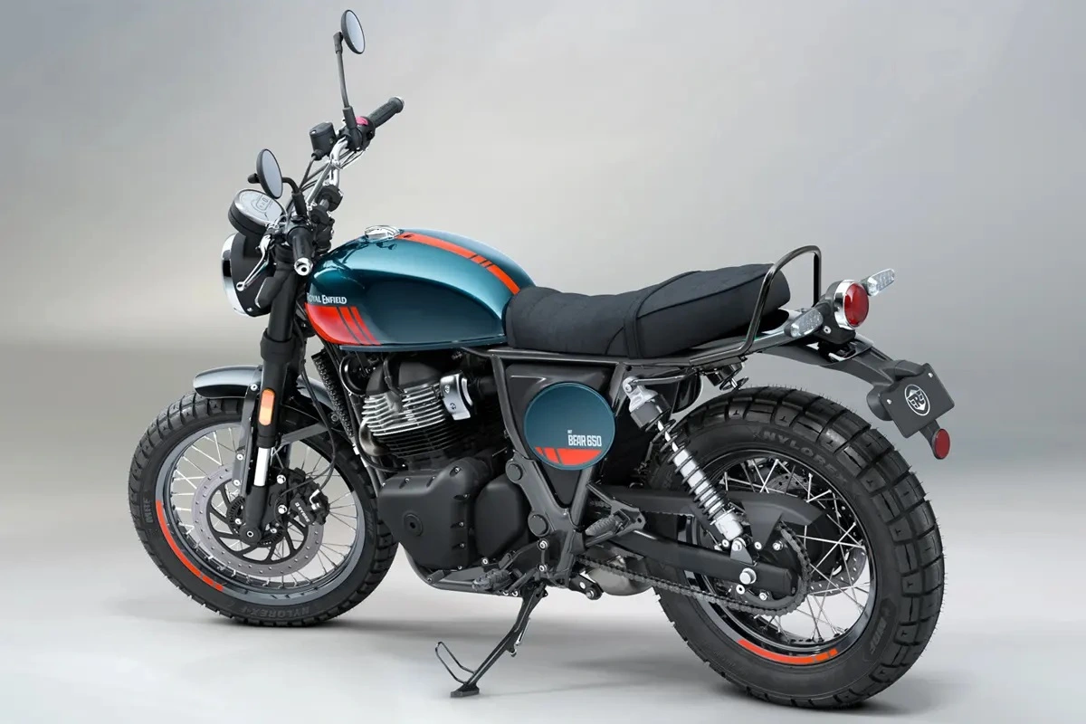 Royal Enfield Bear 650 10