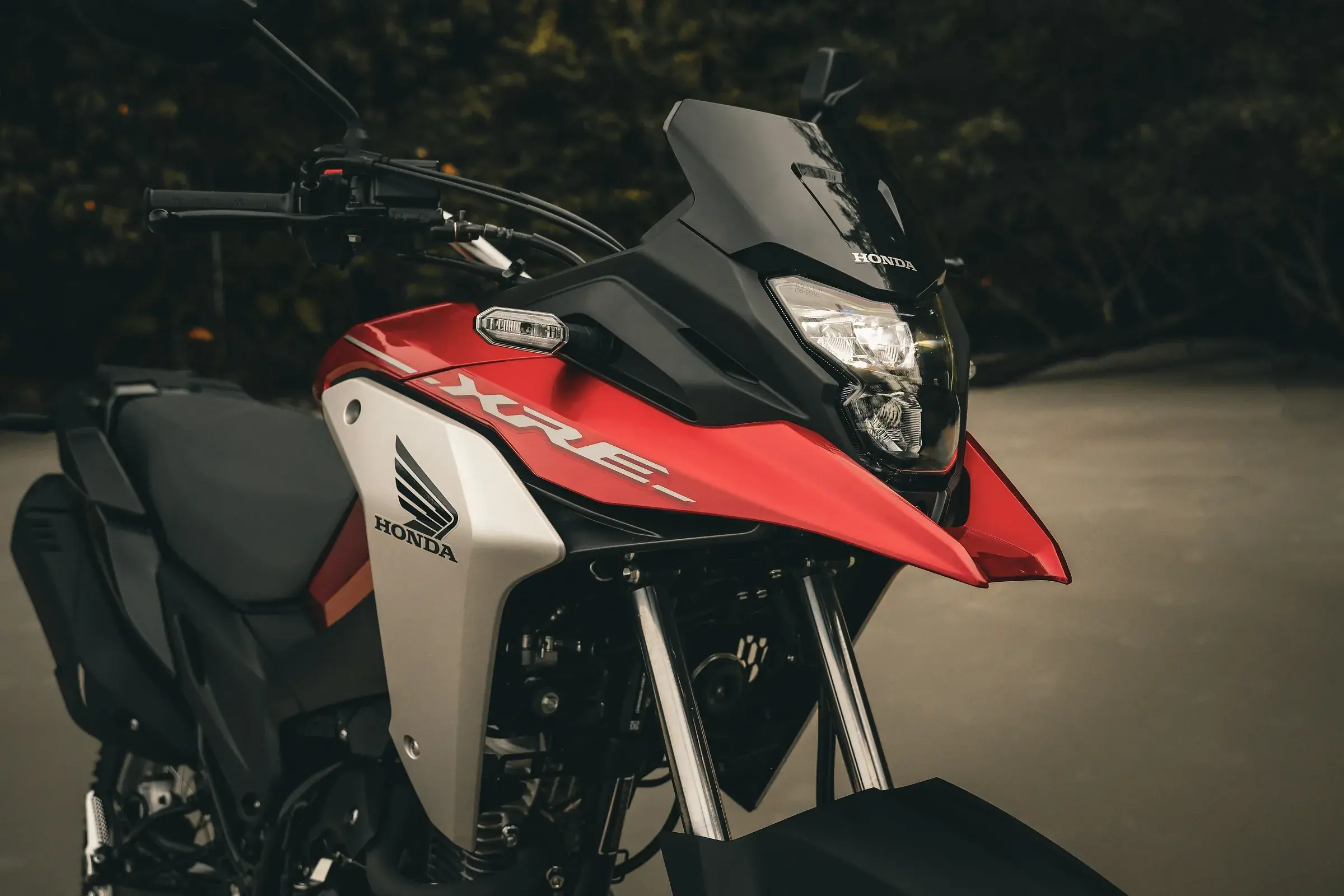 Honda Xre 190 2025 Test Ride (10)