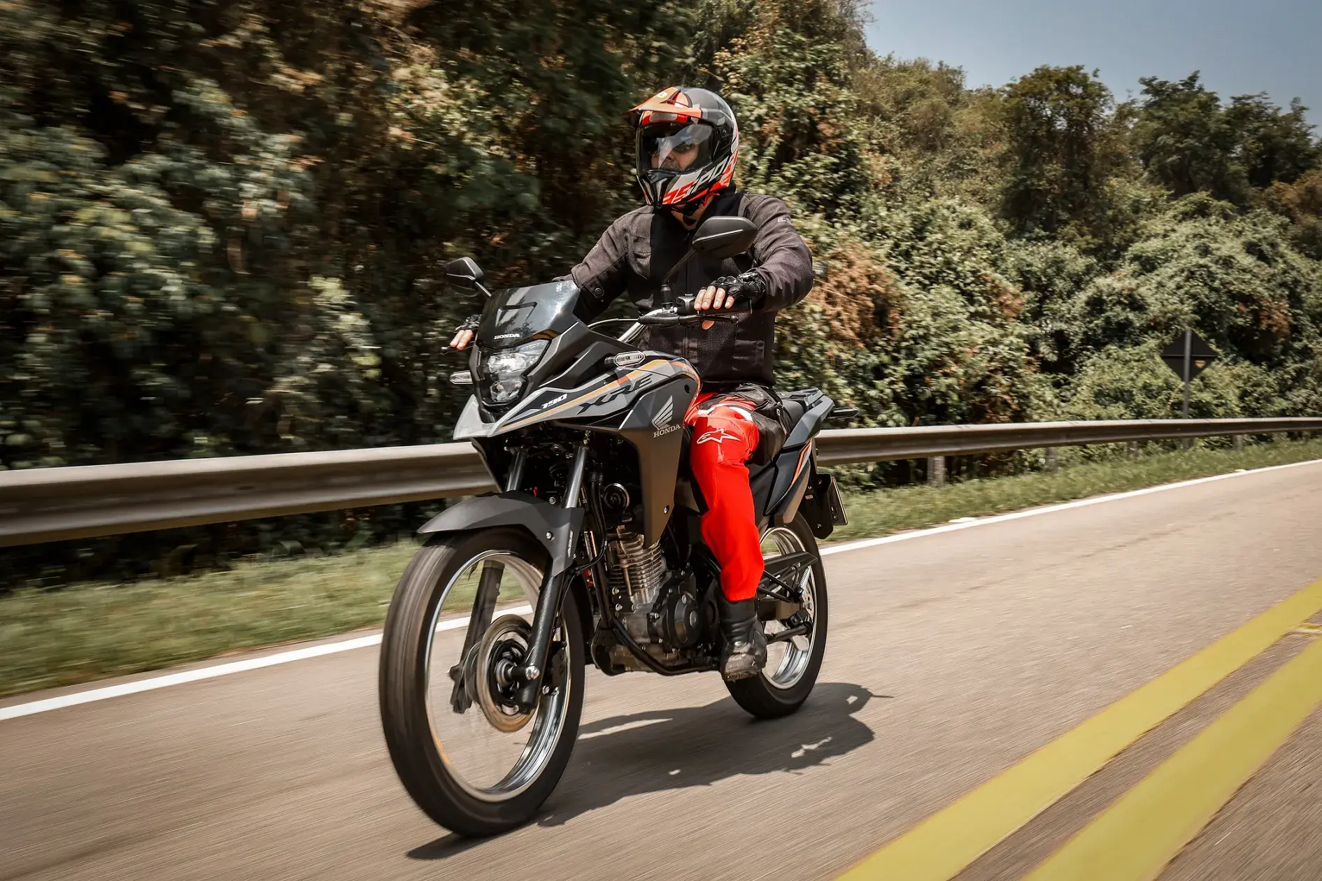 Honda Xre 190 2025 Test Ride (14)