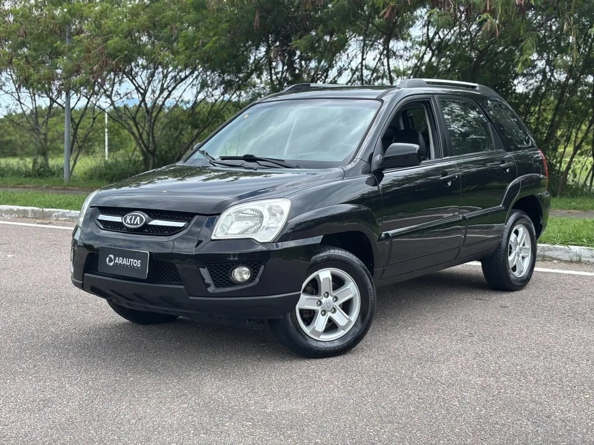 Kia Sportage 2 0 Ex 4x2 16v Gasolina 4p Automatico Wmimagem20001723138