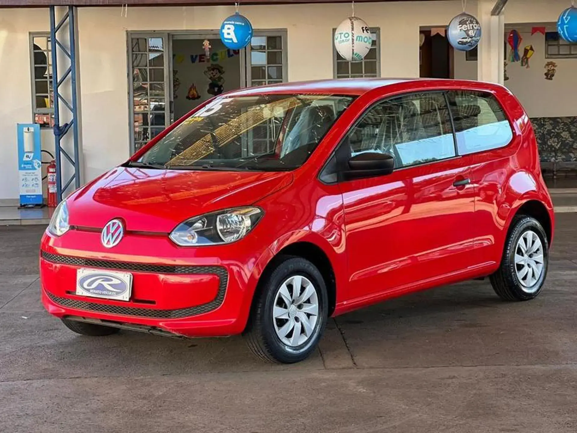 Volkswagen Up 1.0 Mpi Take Up 12v Flex 2p Manual Wmimagem12452028226