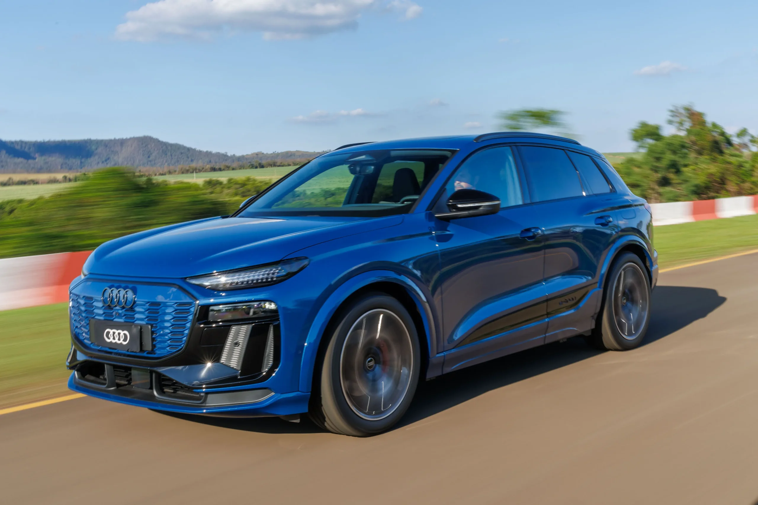 Audi Q6 E Tron Frente