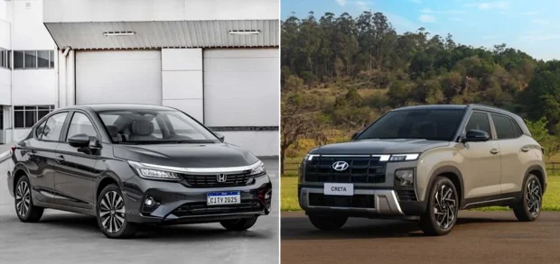 City Touring Vs. Creta Comfort