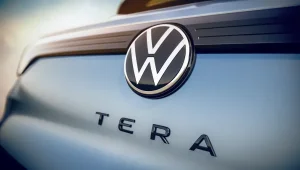 Volkswagen Tera Traseira