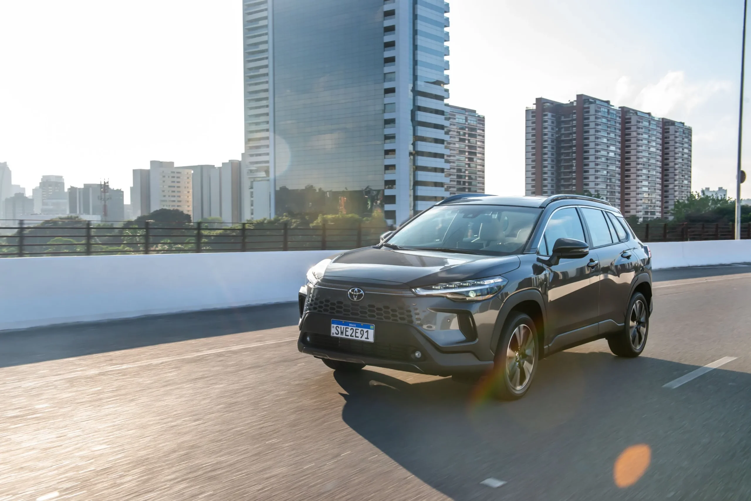 Toyota Corolla Cross Xrv Hybrid Divulgação Webmotors