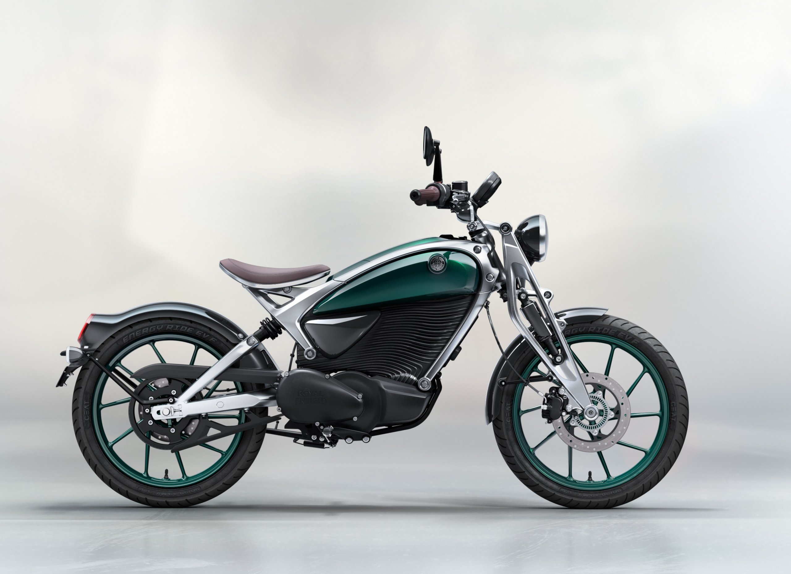 Royal Enfield Flying Flea C6 Elétrica 0