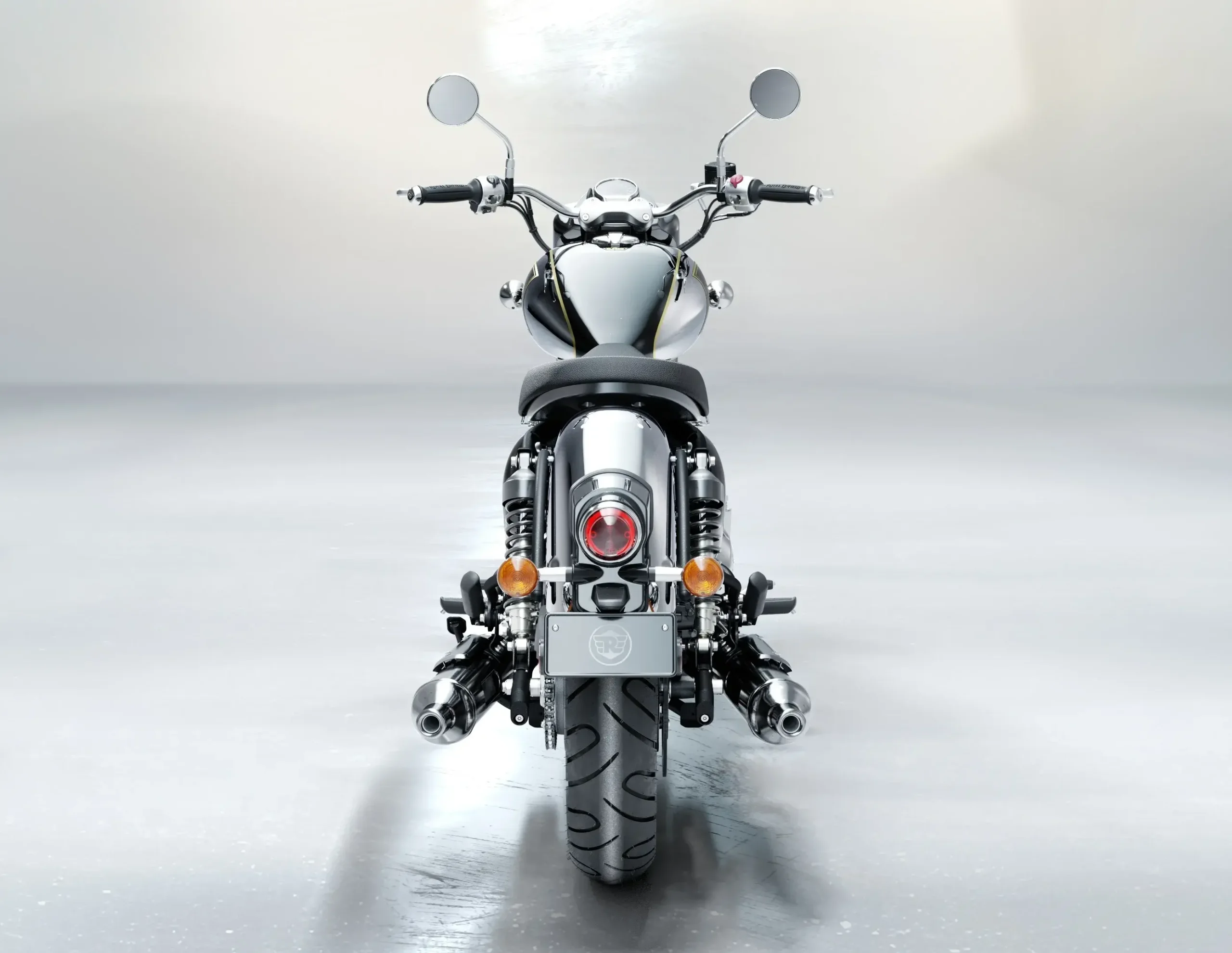 Royal Enfield Classic 650 Black Chrome (1)