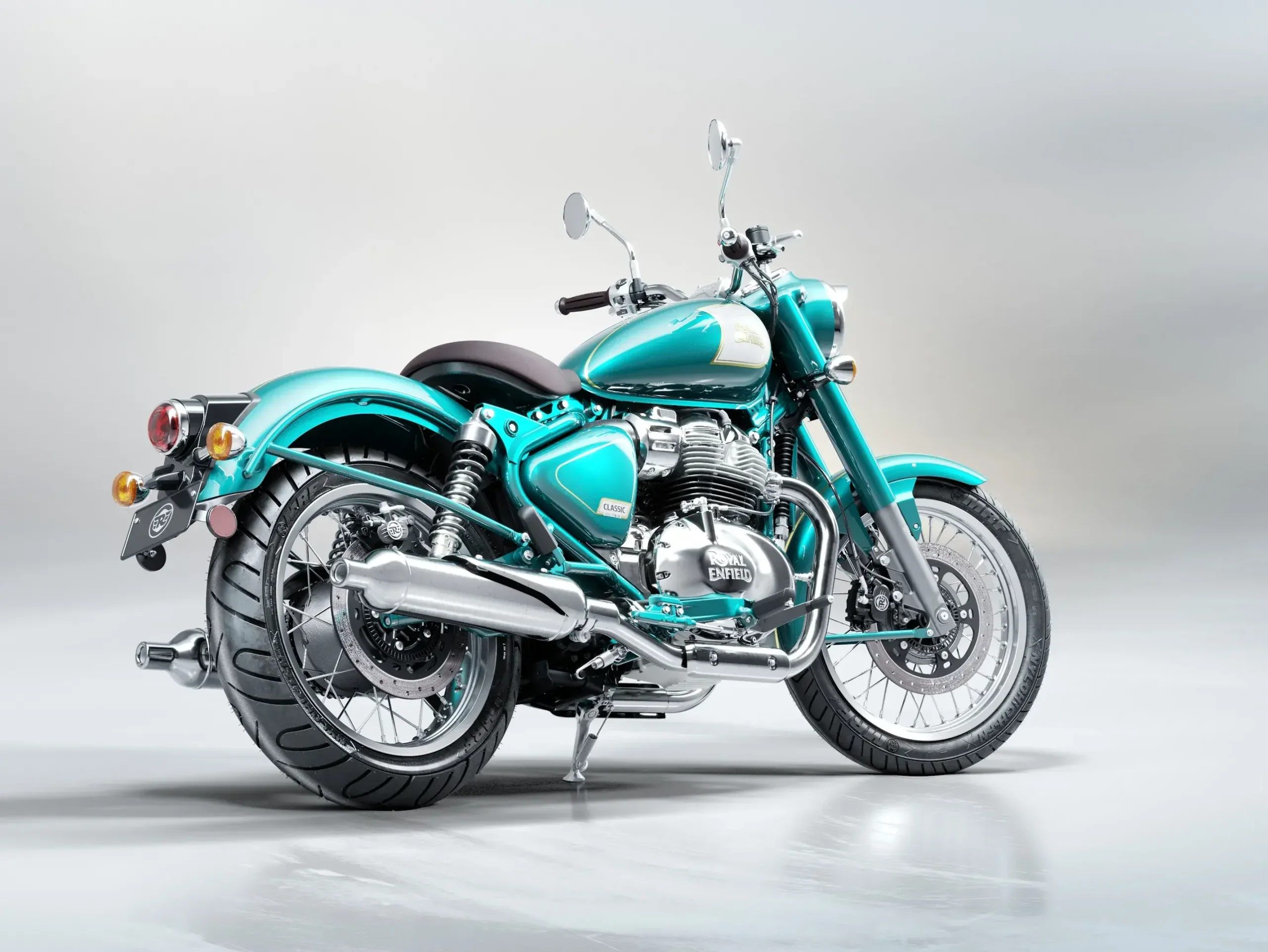 Royal Enfield Classic 650 Teal (5)