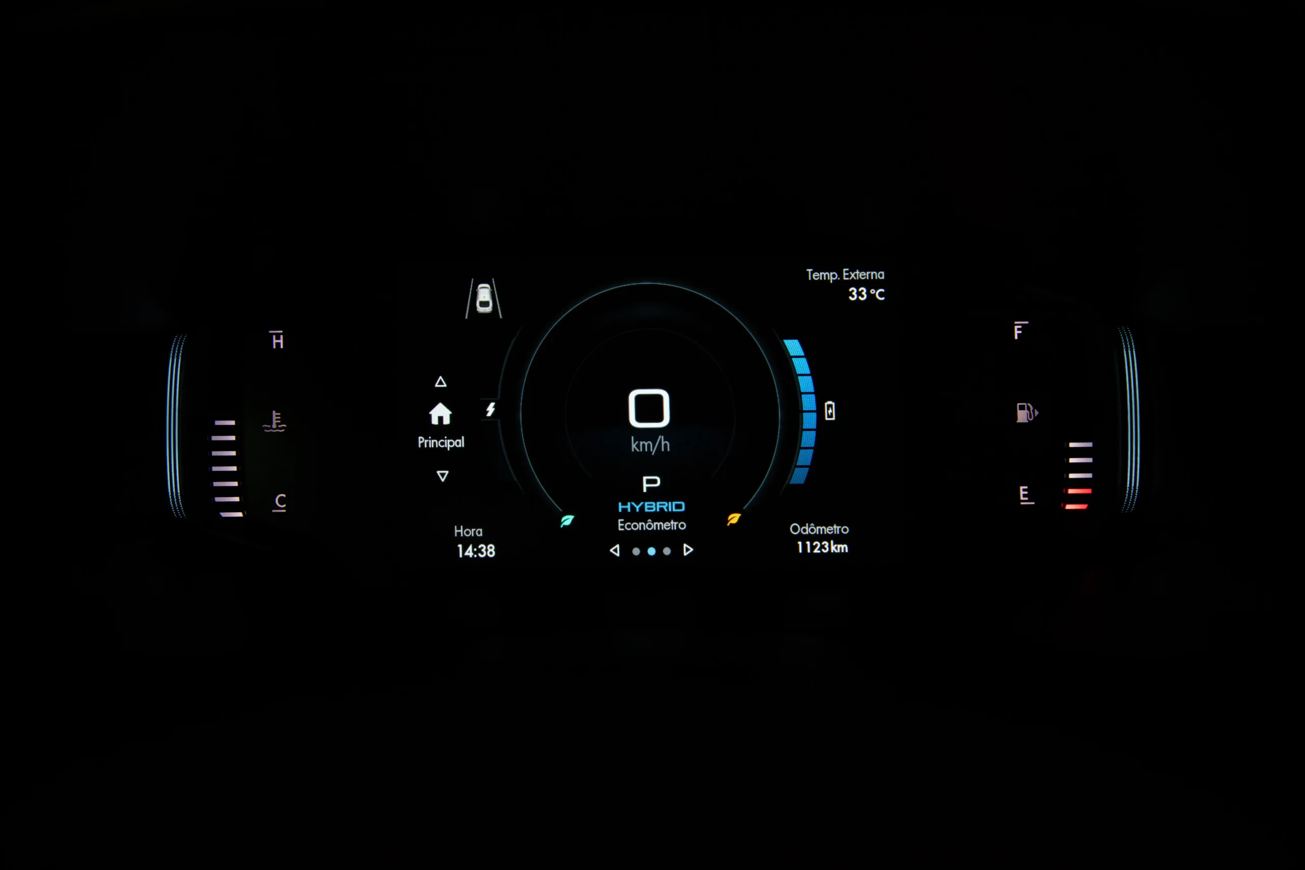 Fastback Impetus Hybrid 0049