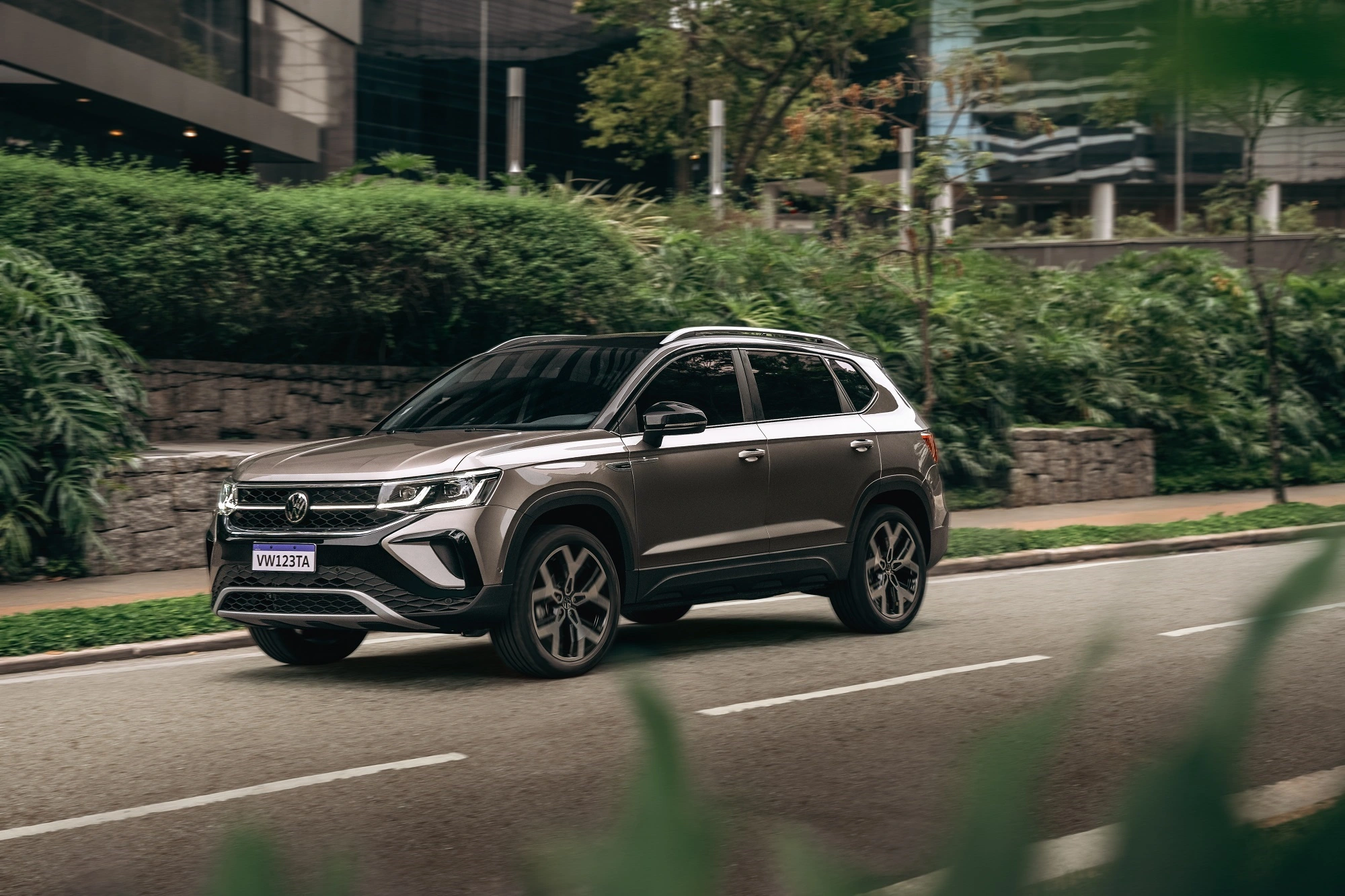 SUV da Volkswagen Taos (1)