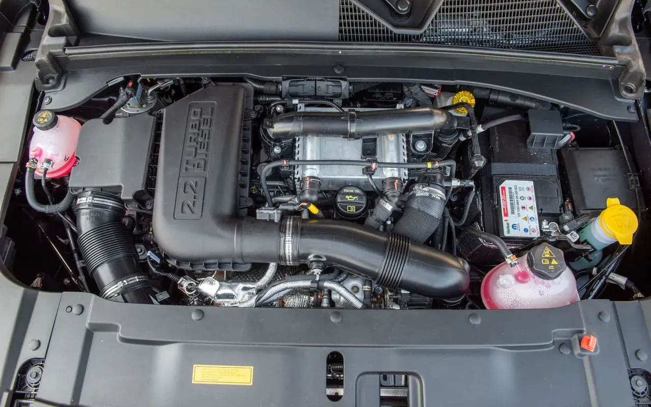 Novo Motor 2.2 Turbodiesel De 200 Cv 01