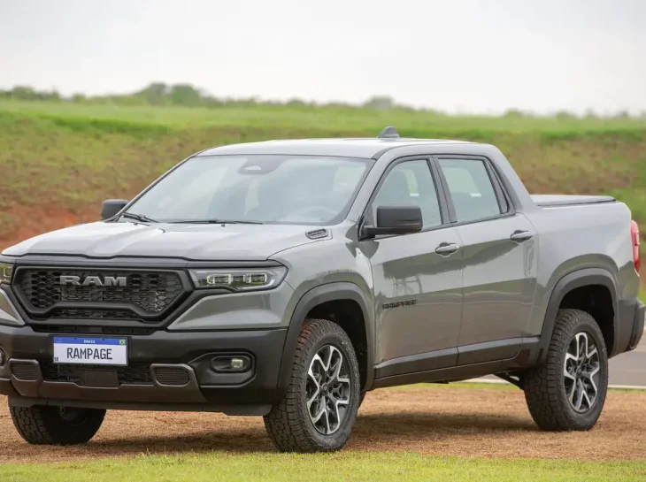 Picape bate recorde no Brasil e vai para a Europa