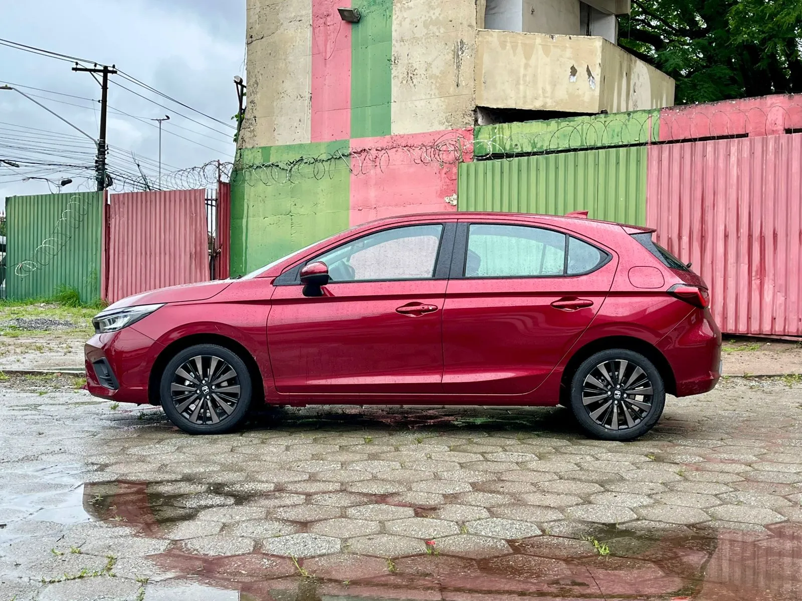 Honda City Hatch Touring 2025 (11)