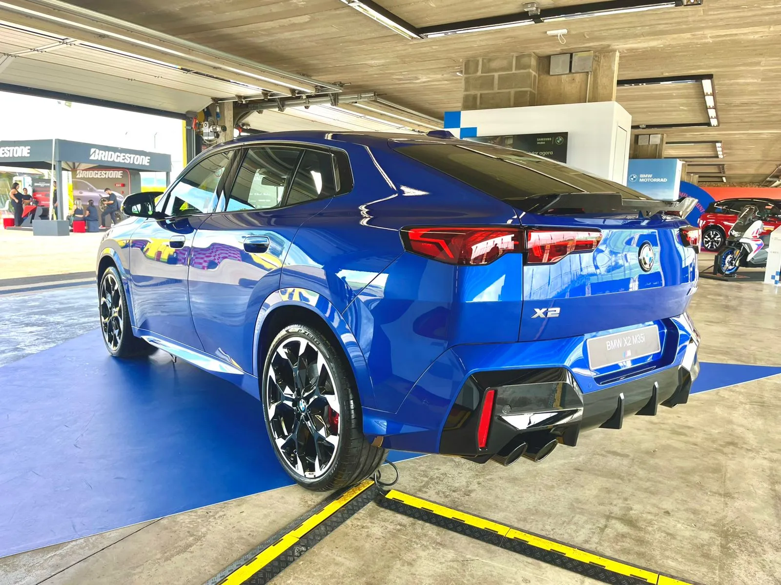 Bmw X2 M35i Traseira