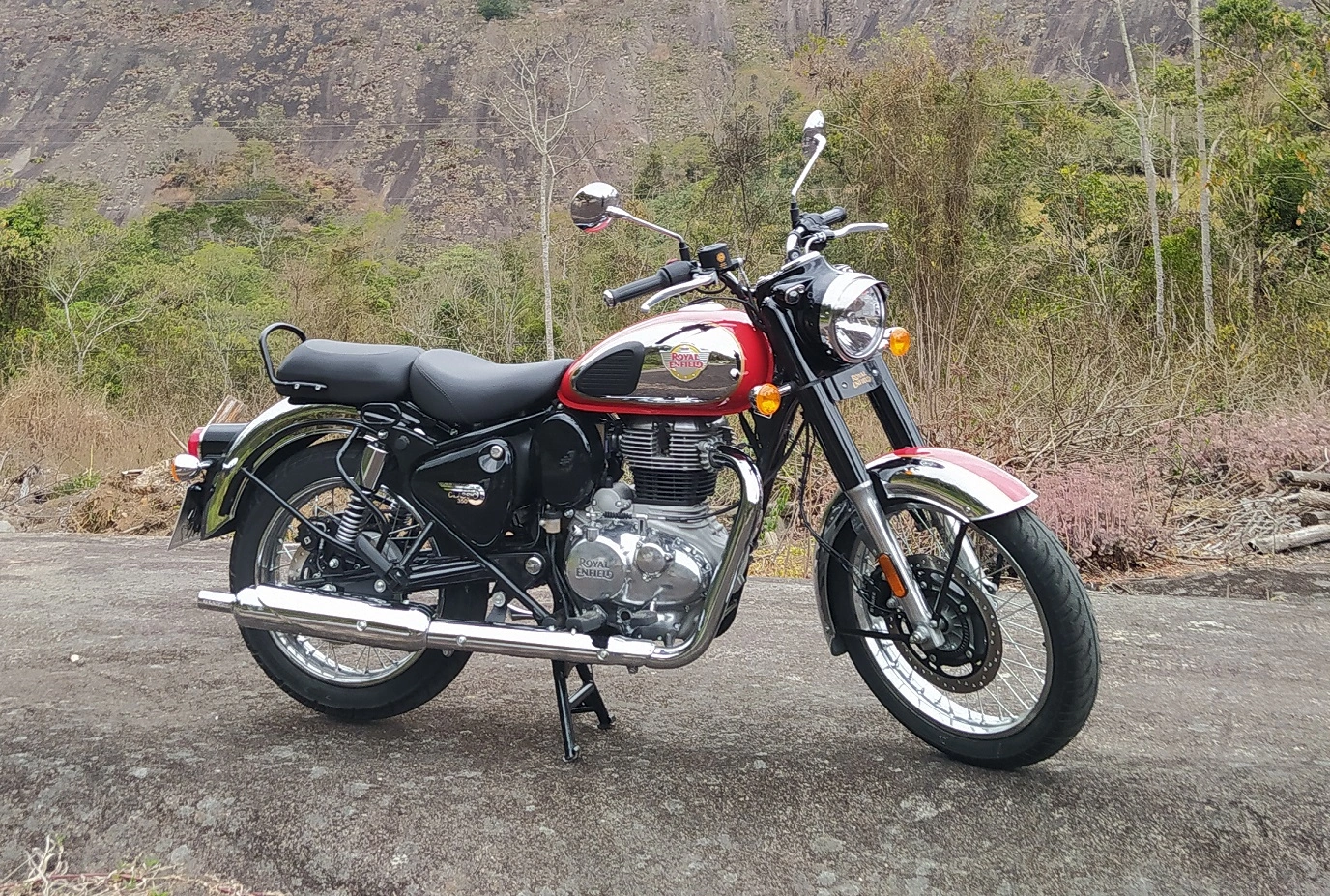 Royal Enfield Classic 350 2022 Lançamento 3